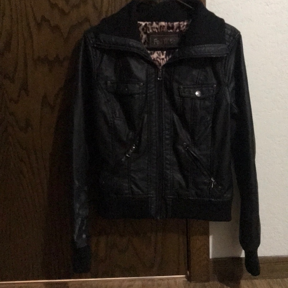 Full tilt xl leather jacket